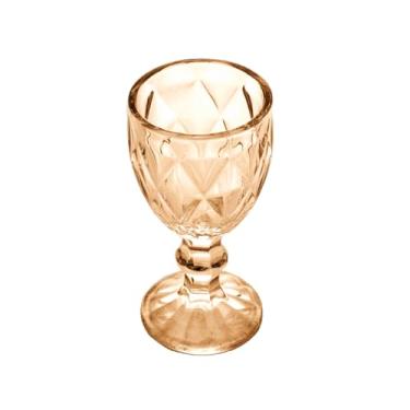 Imagem de LYOR - Taça de Licor de Vidro Âmbar Metalizado Diamond 60ml