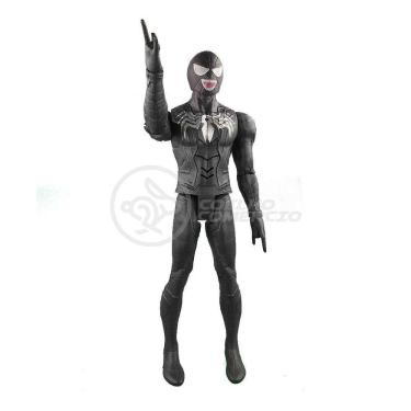 Imagem de Boneco 30Cm Action Figure Vingadores Spiderman Venom