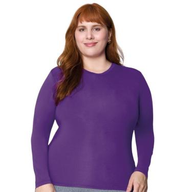 Imagem de Camisa Térmica Selene Proteção UV Plus Size Feminina