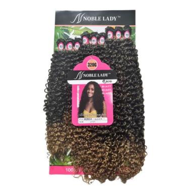 Imagem de Cabelo Fibra De Proteína Premium Idêntico Ao Humano Cacheado - bbless,