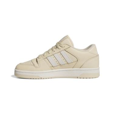Imagem de adidas Tênis feminino Break Start, Sand Strata/branco/cor do fornecedor, 33