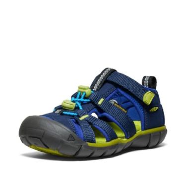 Imagem de KEEN Sandália unissex infantil Seacamp 2 Cnx, Academia Naval/Chartreuse, 1 US Little Kid