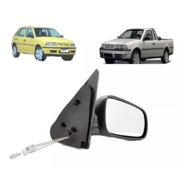 Imagem de Retrovisor Gol Parati Saveiro G3 G4 Lado Direito - Retrovex