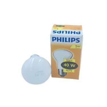 Imagem de Lâmpada Philips SOFT 40W 127V E60 Argenta