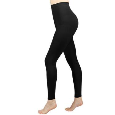 Imagem de Meia-calça de compressão Laubawck para mulheres com graduação de 20 a 