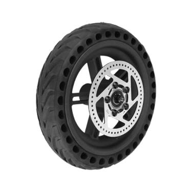 Imagem de Vaveren Roda de pneu sólido de 8,5 polegadas para bicicleta elétrica, peça de atualização, aro de pneu de borracha e kit de