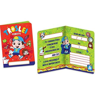 Imagem de Convite Luccas Neto 24 Un.