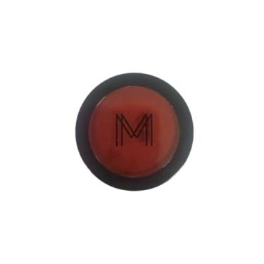 Imagem de Blush Em Pó Color Glam Make More Multifuncional Aveludado Brilho Glow - 06 - Vermelho Cereja