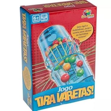 Imagem de Jogo Tira Pega Vareta Brinquedo Educativo Interativo Diversão Infantil