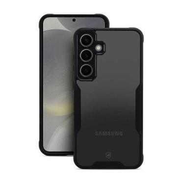 Imagem de Capa para Samsung Galaxy S24 Plus - Dual Sense Preta-Gshield