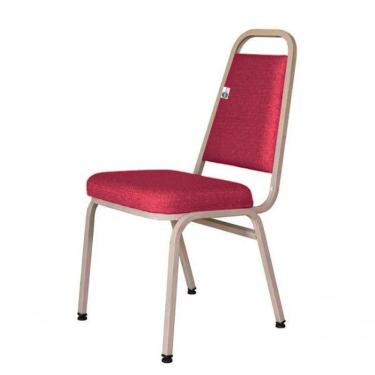 Imagem de Cadeira Empilhável Para Hotelaria Linha Hotel Jersey Rosa