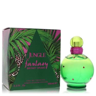 Imagem de Perfume Feminino Jungle Fantasy Britney Spears Eau De Toilette 100 Ml