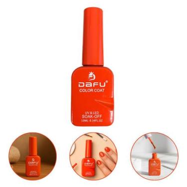 Imagem de 1 Esmalte Em Gel Para Unhas 10ml Secagem Na Cabine UV/LED - - Dafu, Co