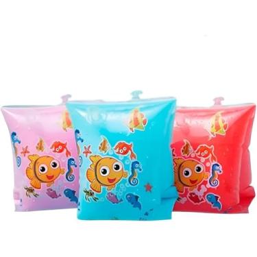 Imagem de Boia de Braço Inflável para Crianças, Acessório de Segurança para Piscina e Brincadeiras Aquáticas