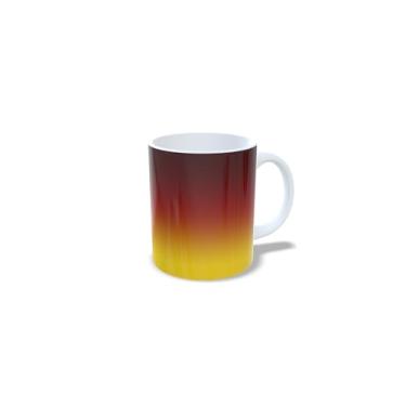 Imagem de Caneca de Cerâmica Natalina, Branca com Decoração Dourada, 325ml, Design de Estrelas e Bolas, Lavável em Lava-Louças, Material Durável, Ideal para Bebidas Quentes, Alça Ergonômica (9)
