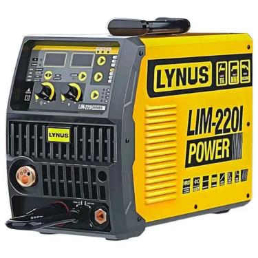 Imagem de Inversor De Solda Multiprocesso Lynus Lim-220i Mig 200a Bivolt