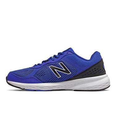 Imagem de New Balance Tênis masculino 517 V2 Cross Trainer, Team Royal/Techtonic Blue, 9.5
