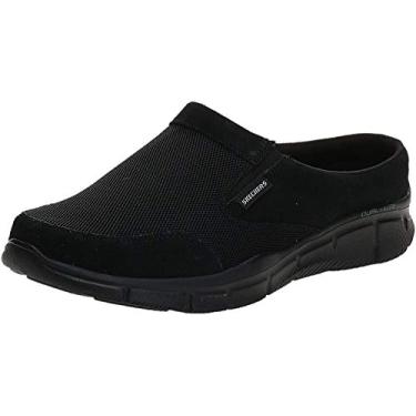 Imagem de Skechers Equalizador masculino Coast to Coast Mule, Preto, 46