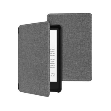 Imagem de Akacy Capa protetora de couro PU para Kindle Paperwhite 6.0 polegadas 11ª geração lançada em 2022/2024 (Modelo: C2V2L3/RS23CV) (5)