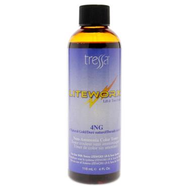Imagem de Tônico de cabelo Tressa Liteworx 4NG Natural Gold 120 ml unissex