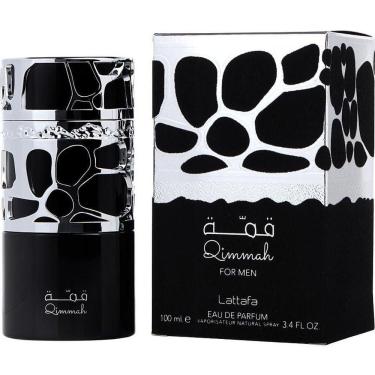 Imagem de Perfume Masculino Lattafa Qimmah Eau De Parfum Spray 100 Ml