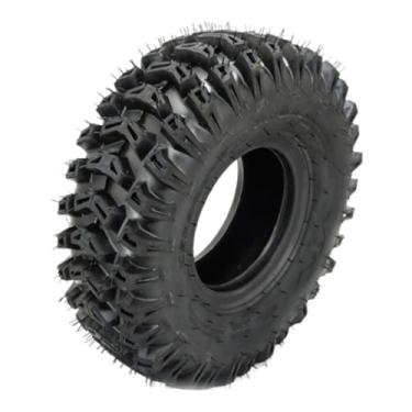 Imagem de Baoblaze Pneu sem câmara 15x5.00-6 para quadriciclos, pneu todo-terreno de 6 polegadas para tratores de jardim, acessórios de reposição, construção em