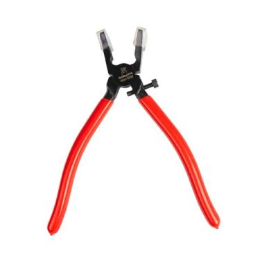 Imagem de Fenteer Alicate auxiliar para modelismo, ferramenta de reparo DIY, fixação com mangas de borracha antiderrapantes, cabo firme e seguro para trabalhos manuais.