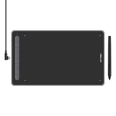 Imagem de Mesa Digitalizadora XP-Pen Deco LW Pen Tablet IT1060B Preto