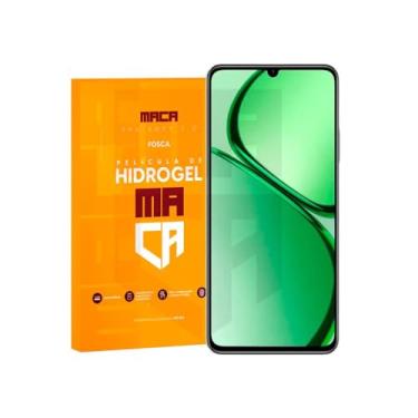 Imagem de Película de Hidrogel Realme C63 Frontal Transparente ou Fosca MACA
