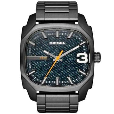 Imagem de Relógio Masculino Diesel DZ1693/1CN 42mm Pulseira Aço Grafite