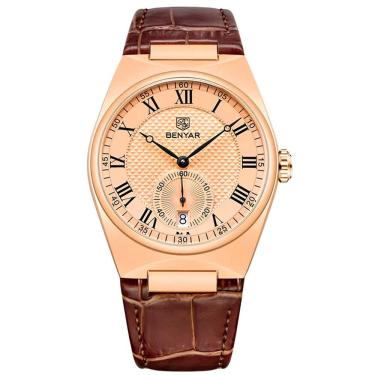 Imagem de Relógio de Quartzo Retrô Masculino  Pulseira Design Animal Print Impermeável 3ATM 