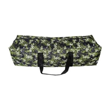 Imagem de menolana Bolsa organizadora multifuncional para guardar varetas de barraca de camping, ideal para praia, pesca, trilhas e mochilão, 120x20x20cm