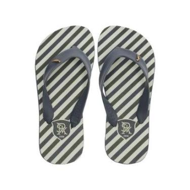 Imagem de Chinelo Reserva Infantil Azul-Masculino