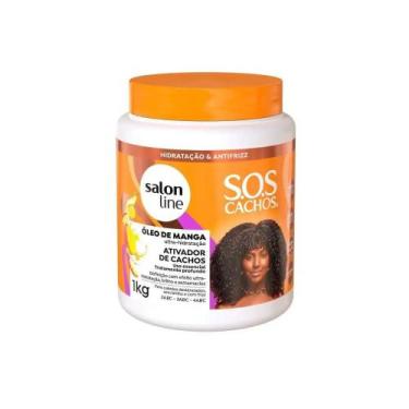 Imagem de Ativador de Cachos Salon Line S.O.S Cachos Óleo de Manga 1Kg