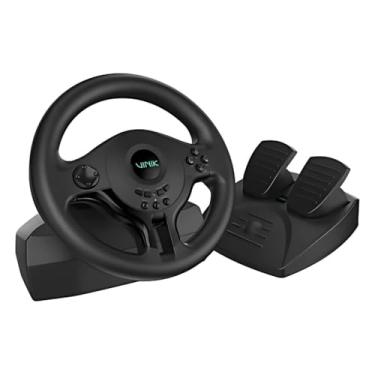 Imagem de VOLANTE GAMER COM PEDAL GW180 VINIK PARA PC / PS4 / XBOX/SWITCH