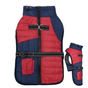 Imagem de Suéteres de inverno para cachorro, casaco de inverno para cachorro | Jaqueta de cachorro para inverno frio,Roupas de inverno para cães, casaco para clima frio para animais de estimação, roupas para cã