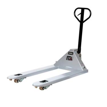 Imagem de Paleteira Hidráulica Manual Transpalete 2.000Kg Roda Nylon Dupla ITA