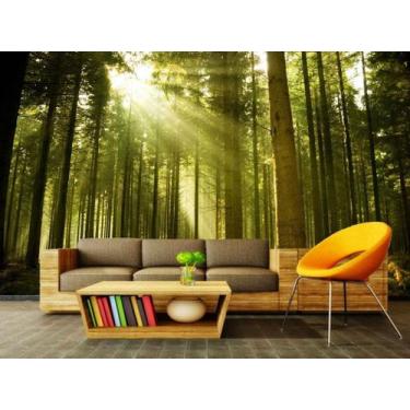 Imagem de Papel de Parede Paisagens Floresta 104 - 1,00 X 1,00 - Voce Decorando