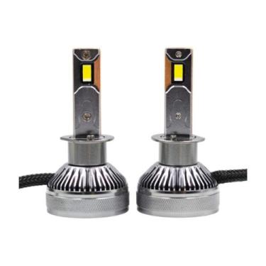 Imagem de Par de Lâmpada LED Automotiva Ultra Extreme White H1 Uppertech - 4948