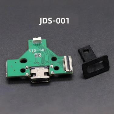 Imagem de Placa De Carregamento USB Tipo-C Para Controle PS4 Conector De Cabo Fl