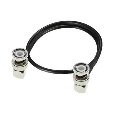 Imagem de Cabo Coaxial BNC Macho-Fêmea RG58 Com Conector De Cobre Tipo Q9 Plug J