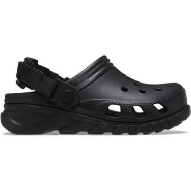 Imagem de Sandália crocs duet max ii clog t black-Masculino