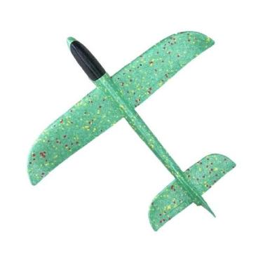 Imagem de Avião De Brinquedo De Espuma De 50CM Para Lançamento Manual, Planos De