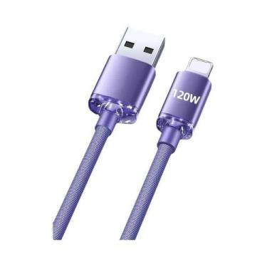 Imagem de Cabo De Carregamento Rápido USBC Para iPhone NNBILI PD 120W Para iPhon