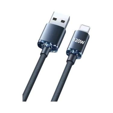 Imagem de Cabo De Carregamento Rápido USBC Para iPhone NNBILI PD 120W Para iPhon