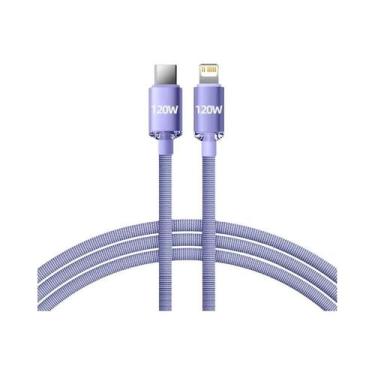 Imagem de Cabo De Carregamento Rápido USBC Para iPhone NNBILI PD 120W Para iPhon