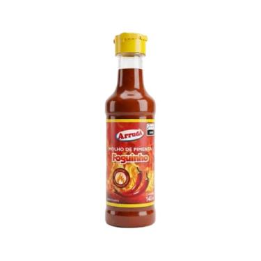 Imagem de Arruda Molho de Pimenta Foguinho 140mL
