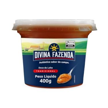 Imagem de Doce de leite puro Divina Fazenda 400g