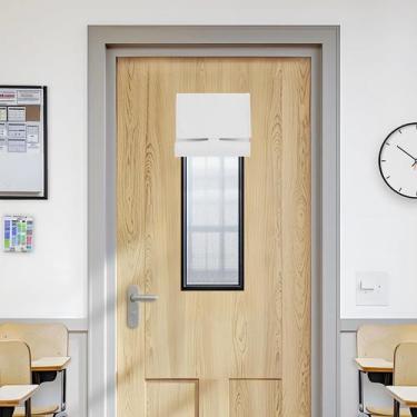 Imagem de Tampa de janela de porta de sala de aula Vatge Tie Up Curtain W8xL36cm