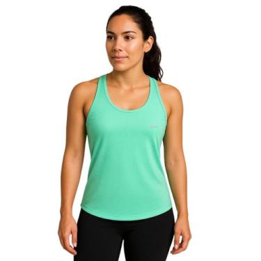 Imagem de Regata Blusa Feminina DryFit Academia Treino Corrida Fitness Esportiva